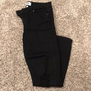 Paige Black Jeans Size 29